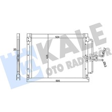 Kale Klima Kondenseri Laguna I-Grandtour Al-Al