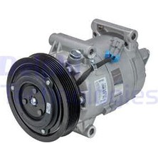 Delphi Klima Kompresörü Megane I 96 Scenıc I 96 Megane Iı 02 08 Scenıc Iı 02 08 Qashqaı J10 06 13 1.4 K4J 1.5dci K9K 1.6 K4M 1.9dci F9Q 2.0 F4R 12V 6 Kanal 125MM