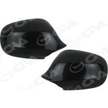 GVA Techmrt Ayna Kapagi Karbon Kaplama Set M3 M4 Tip Bmw E90 Lci 09 11