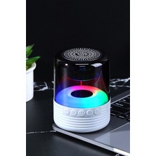 Gampus Bluetooth Hoparlör Cam Rgb Aydınlatmalı / Sd Card / USB Drive / 3.5mm Aux / Fm 369