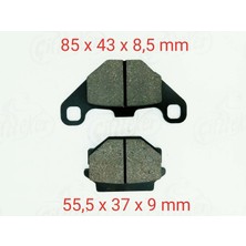 Monero Gold Arka Disk Balata Lx 200 Atv