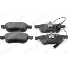 Otozone Ön Balata Doblo 1.4 1.3d 1.6d 2.0d 10 Combo 1.4 12 1.3cdti 12 1.6cdti 12 2.0cdti 12 GDB1864 Almla