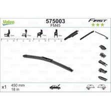 Mocan First Multıconnection Flat Blade FM45 (X1) (450 Mm) -575003