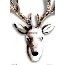 E Hobici Diamond Pirinç Dekopaj Kağıdı - 592