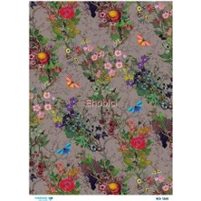 E Hobici Diamond Pirinç Dekopaj Kağıdı - 1265