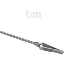 Barışhan Medikal Bulldog Dieffenbach Düz 4.9inç Gri Cerrahi Eğitim Materyali