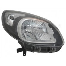 BSG Renault Clio V 2020-2023 Far Sağ [ballast Hariç] Krom Çıtalı Oem No (260103814R)