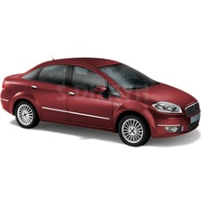 S-Dizayn Fiat Linea Krom Kapı Kolu 4 Kapı 4 Prç 2007-2018
