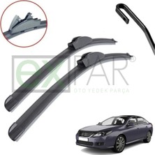 Expar Oto Renault Latitude Ön Cam Silecek Süpürgesi Takımı 2011 - 2014 Latitüd Ön Silecek