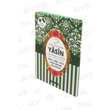 Ayfa Basın Yayın Yeşil-Çanya Boy Türkçeli 80 Sayfa Yasin