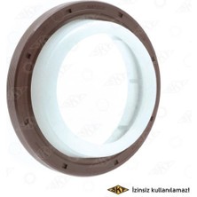 Universal Krank Ön Keçesi Mercedes A-B-C-E-M Serisi Sprınter, Vıto - Dızel Om 646.990 /om 646.989 Om 651.940/O M 651.955 SPL2TL Ets Sa? (60X75X8) Fkm