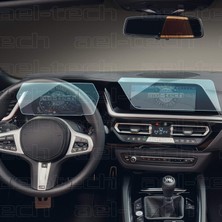 OROEL OTOMOTİV Bmw Z4 Uyumlu Dijital Gösterge ve Navigasyon 9h Nano Ekran Koruyucu 2 Li Set