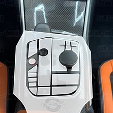 OROEL OTOMOTİV Bmw M3 Compitetion Uyumlu Vites Etrafı Tpu Koruyucu 2025