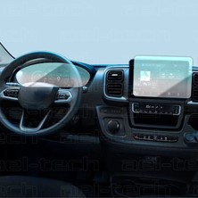 OROEL OTOMOTİV Opel Movano Uyumlu Dijital Gösterge ve Multimedya 9h Nano Ekran Koruyucu 2li Set 2025