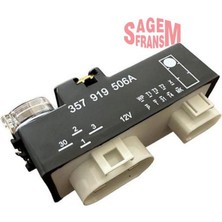 Sagemfrans Fan Kontrol Rolesi Caddy Ii 1.9d-Golf Iii 1.6-1.8-2.0-Polo 1.6 Klimasiz Almla