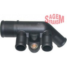 Sagemfrans Su Giriş Plastik Borusu P205-P306-P309-P405-P406 Partner Berlingo Almla