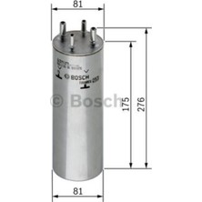 Mocan Yakit Filtresi Vw Transporter T5 1 9tdi 0450906467