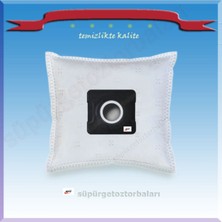 Arçelik S 6260 C Süpürge Toz Torbası 20'li Paket Beyaz, Temizlik Için Uygun