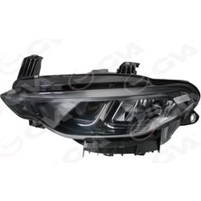 GVA Full Üsten Ledli LED Far Motorlu Sol Egea 22 Almla