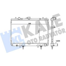 Kale Radyatör Mitsubishi L200 Al/pl/brz 698X408X26 Almla