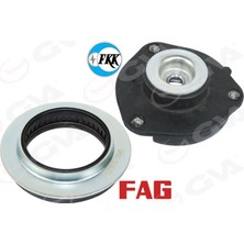 GVA Amortisör Takozu Rulmanli Kiti Caddy-Golf 5-6-Jetta-Passat-Leon-A3-Superb 04-12 Almla