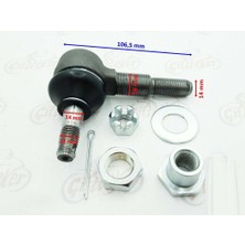 Sevgents Atv Üst Rotil 13443 Ith Iki Kademe Yivli (63338) 12-14-14-18-106,5 mm