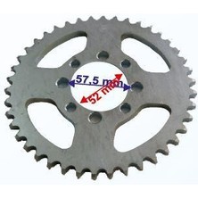 Sevgents Modenas Kriss Arka Dişli 428-42T Iç 52 mm Öm