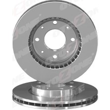 Otozone Ön Fren Disk Aynasi Cerato 1.6/2.0 16V 04- 1.5/2.0crdi 04- 275X26X4DL Havali Almla