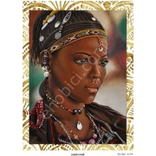 E Hobici MODEL-879 - Pirinç Dekopaj Lineart Craft