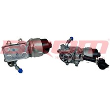 Brom Yağ Soğutucusu Komple P307-P3008--JUMPY III-RCZ-P308-P607-P508--P5008-P407-C5 Iı-C4-2.0 Hdi Mondeo Iv 06 14 S Max 06 15 Focus Iı Focus Iı C Max 05 11 2.0tdcı Volvo C30 06 12 C70 Iı 08 09 S40