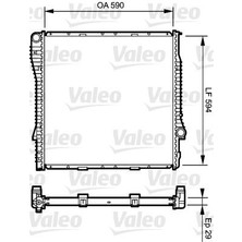 Valeo Motor Su Radyatoru Bmw M57N E53