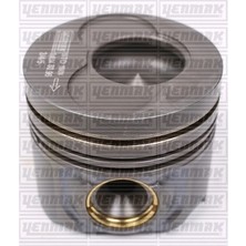 YENMAK Motor Piston Segman Std 5 Sil.mot.3-4-5 Piston Transporter T5-Touareg 03 2.5tdı Ax./bac-Bl 81MM