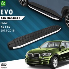 Drs Tuning S-Dizayn Bmw X5 F15 Evo Aluminyum Yan Basamak 193 cm 2013-2018 A+ Kalite