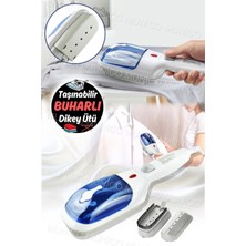 Empressco Hızlı Isınan, Yüksek Basınçlı ve Taşınabilir Buhar Makinesi, Çeşitli Kumaşlar Için Ideal