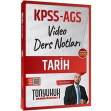 Tonyukuk 2026 Kpss Meb-Ags Tarih Video Ders Notları - Yasin Korkut Tonyukuk Yayıncılık