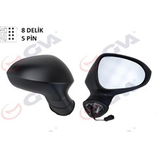 Gva 1061530 - Dış Dikiz Aynası Sağ Ibıza 08 Elektrikli Isıtmalı Konveks Astarlı 5 Fiş VM-364EHPR