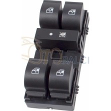 Gözpar Oto Fiat Doblo 3 Cam Açma Dügmesi Anahtari 12-Pin 2010--2015 264841570