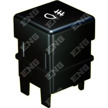 Gözpar Oto Ön Sis Lambası Anahtarı Doğan Şahin Kartal Slx 1993+ Siyah 85009738 Eng 010703