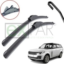 Expar Oto Land Rover Range Rover Ön Cam Silecek Süpürgesi Takımı 2013 - 2016 Model Sağ Sol