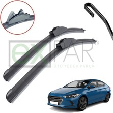 Expar Oto Hyundai Elantra Uyumlu Ön Cam Silecek Süpürgesi Takımı 2015 - 2020 Elentra Ön Silecek Sağ Sol