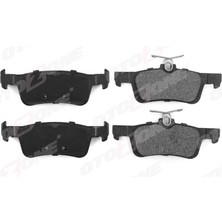 Otozone Arka Fren Balatasi P308 Ii 1.2 Vti-1.2 Thp-1.6 Hdi-2.0 Hdi 13 Fren Diski Çapi 249MM Için Almla