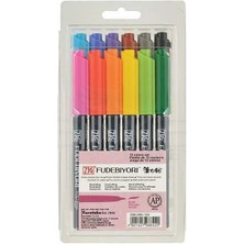 Zig Fudebiyori Brush Pen 12LI