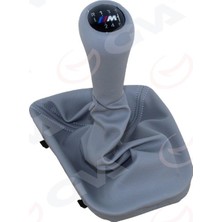 Gözpar Oto Vites Körügü Komple Işıklı E39 M Power 6 Vites Gri Deri