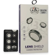 Lvsqvr Newface Samsung Galaxy S24 Ultra Bilvis Titan Kamera Lens - Titan Gri