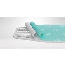 Empressco Turkuaz Renkli Ütü Masası Bezi, Yumuşak ve Dayanıklı Kumaş