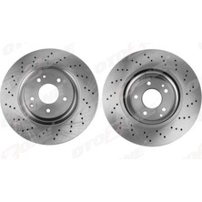 Otozone Fren Diski On Mercedes W203 CL203 S203 C209 A209 R171 Amg Spor Tip Almla
