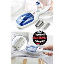 Empressco Hızlı ve Etkili Dikey Buharlı Ütü, Seyahat ve Ev Kullanımı Için Ideal