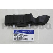 Hyundai Tampon Braketı Ön Yan : Sag Kore Accent Blue Benzın-Dızel 2011- (Oem No: 865141R000)