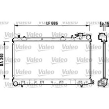 Valeo 732410 - Radyatör Subaru Impreza 1.6 I