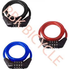 Halat Kilit 10*1200"4ŞİFRELİ" Zhongli